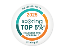 selo scoring top 5% melhores PME Portugal